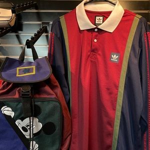 Vintage Adidas and Mickey Mouse